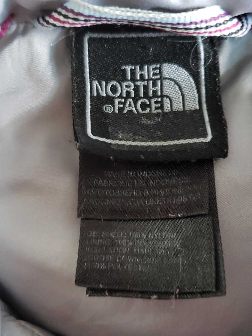 North Face Puffer Jacket Girls XXS 5 Pink - Picture 3 of 10